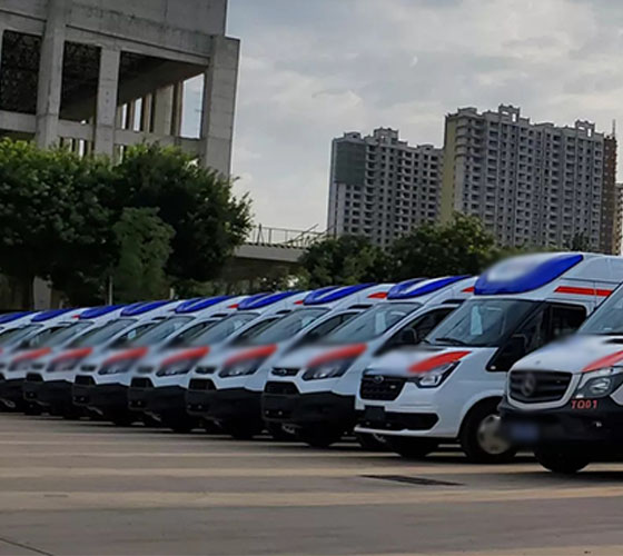 元阳县服务车队展示