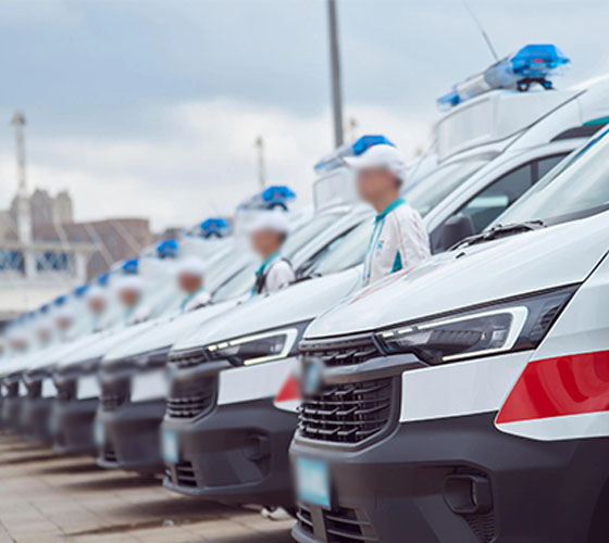 元阳县服务车队展示